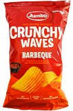 Jumbo Crunchy Waves Barbeque Χωρίς Γλουτένη 90g