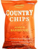 Jumbo Country Chips Μέλι & Μπάρμπεκιου Χωρίς Γλουτένη 150g