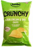 Jumbo Crunchy Chips Sour Cream & Dill Gluten Free 90g