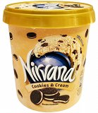 Nirvana Παγωτό Μπισκότο & Κρέμα 610g