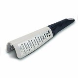 Nava Misty Stainless Steel Grater With Two Grating Surfaces 1Pc