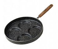 Nava Aluminium Pancake Pan With Nonstick Stone Coating 26cm 1Pc