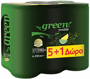 Green Lemon Lime 5+1X330ml