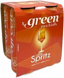 Green Mocktails Bitter Orange Spritz No Sugar & Alcohol Free 4x330ml