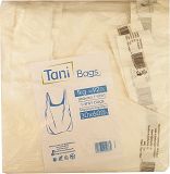 Tani Bags Διάφανες Τσάντες T-Shirt 30X60cm 92Τεμ