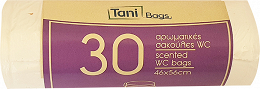 Tani Bags Scented Wc Bags 46X56cm 30Pcs