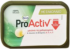 Becel Pro Activ Μαργαρίνη Με Ελαιόλαδο 250g