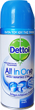 Dettol All In One Antibacterial Spray Crisp Linen 400ml