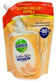 Dettol Soft On Skin Grapefruit Κρεμοσάπουνο  Ανταλλακτικό 500ml