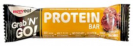 Mooveat Grab N Go Protein Bar Crispy Brownie 40g