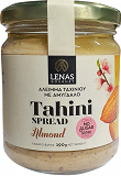 Lenas Gourmet Tahini Spread With Almond Gluten Free 190g