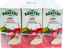 Lanitis Apple Juice 9X250ml