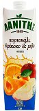 Lanitis Orange Apricot Apple Fruit Drink 1L