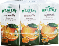 Lanitis Orange Juice 9X250ml