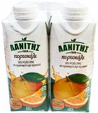Lanitis Orange Juice 4x330ml