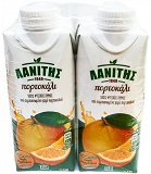 Lanitis Orange Juice 4x330ml