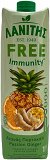 Lanitis Free Immunity Pineapple Orange Passion Ginger Juice Drink 1L