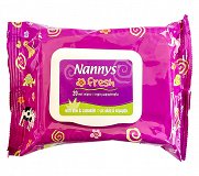 Nannys Baby Wipes Aloe Camomile 20Pcs