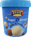 Regis Παγωτό Βανίλια & Σοκολάτα 0% Ζάχαρη 1000ml