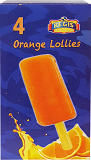 Regis Orange Lollies 4Pcs 332ml