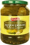 Morphakis Pickled Gherkins With Sweetener 670g