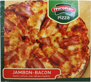 Grigoriou Pizza Jambon Bacon 1Pc 460g