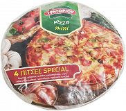 Grigoriou Pizza Special Mini 4Pc 620g