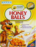 Golden Choice Honey Balls 375g
