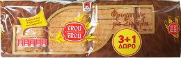 Frou Frou Wheat & Rye Rusks 340g