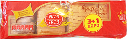 Frou Frou Wheat Rusks 320g 3+1 Free