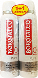 Borotalco Pure 0% Deodorant Spray 150ml 1+1 Free