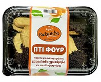 Bakandys Petit Four With Apricot Jam & Choco Vermicelli 400g