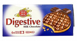 Frou Frou Digestive Milk Chocolate 6x32g
