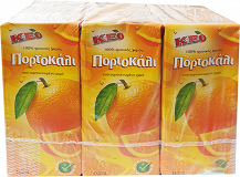 Keo Orange Juice 9X250ml