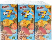 Keo 7 Fruit Juice 9X250ml