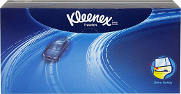Kleenex Travelers Tissues 50Pcs