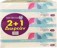Gardenia Χαρτομάντηλα 150Τεμ 2+1 Δωρεάν