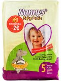 Nannys Baby Love 5+ Junior Plus 34Τεμ -2€