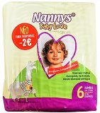 Nannys Baby Love 6 Jumbo 30Τεμ -2€