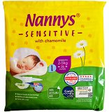 Nannys Sensitive Chamomile 1 Newborn 26Pcs