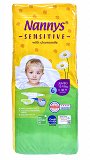 Nannys Sensitive Chamomile 6 Jumbo 38Τεμ