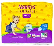 Nannys Sensitive Pants 5 Junior 34Pcs