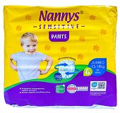 Nannys Sensitive Pants 6 Jumbo 31Pcs