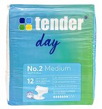 Tender Day Πάνες Για Ενήλικες No 2 Medium 12Τεμ