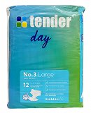 Tender Day Πάνες Για Ενήλικες No 3 Large 12Τεμ