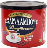Χαραλάμπους Κυπριακός Καφές Decaf 200g