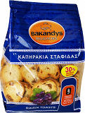 Bakandys Raisin Toasts 200g +30% Free