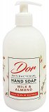 Dor Milk & Almond Κρεμοσάπουνο Αντιβακτηριδιακό 500ml