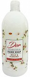 Dor Milk & Almond Κρεμοσάπουνο Αντιβακτηριδιακό 1,100L