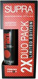Supra Ansa Hairspray Δυνατό Κράτημα 2x300ml